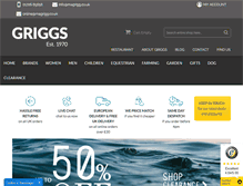Tablet Screenshot of magrigg.co.uk